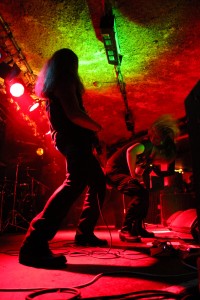 Live at Garage 20. 07.2013Photo by Else Solheim